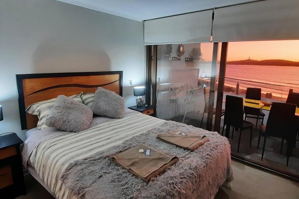 Vive La Experiencia, Playa, Spa, Casino De Juegos Coquimbo Exteriör bild