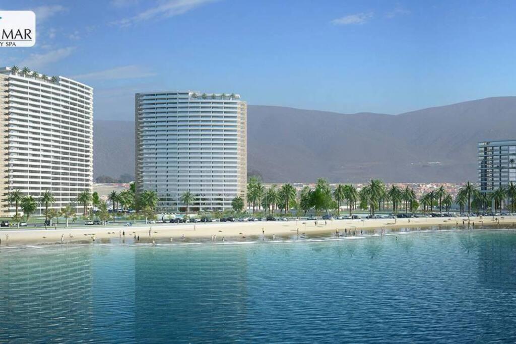 Vive La Experiencia, Playa, Spa, Casino De Juegos Coquimbo Exteriör bild