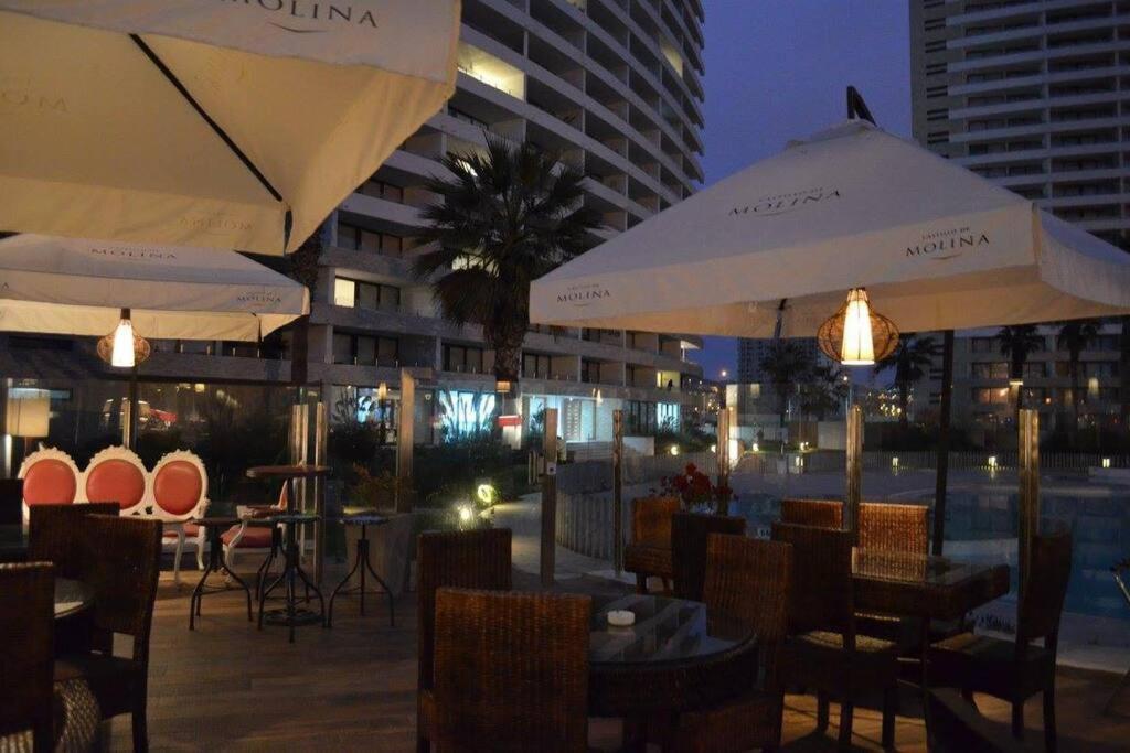 Vive La Experiencia, Playa, Spa, Casino De Juegos Coquimbo Exteriör bild